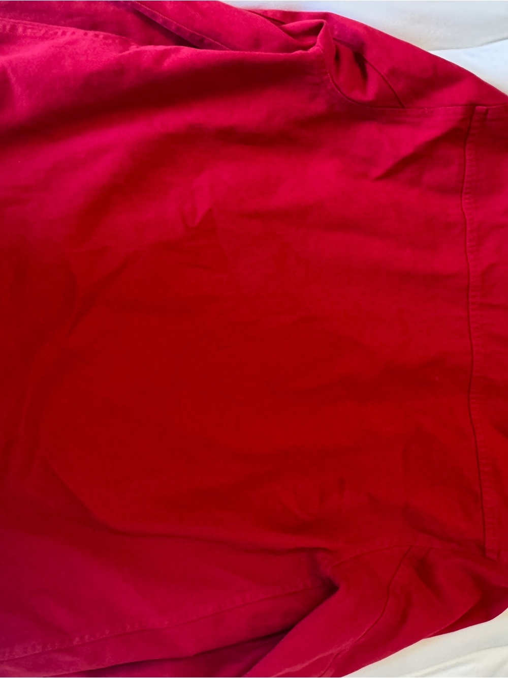Alex Mill Red Utility Jacket - Picture 4 of 4